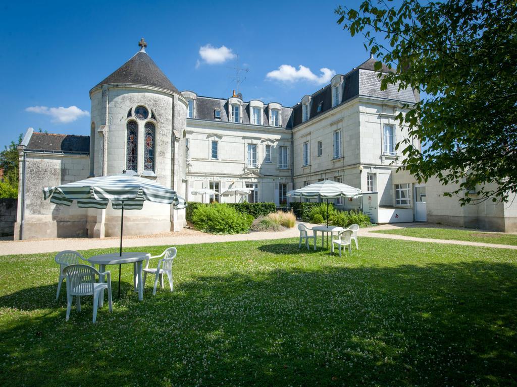 Hôtel Miléade Le Domaine de la Blairie - Saumur Saint-Martin-de-la-Place Exterior foto