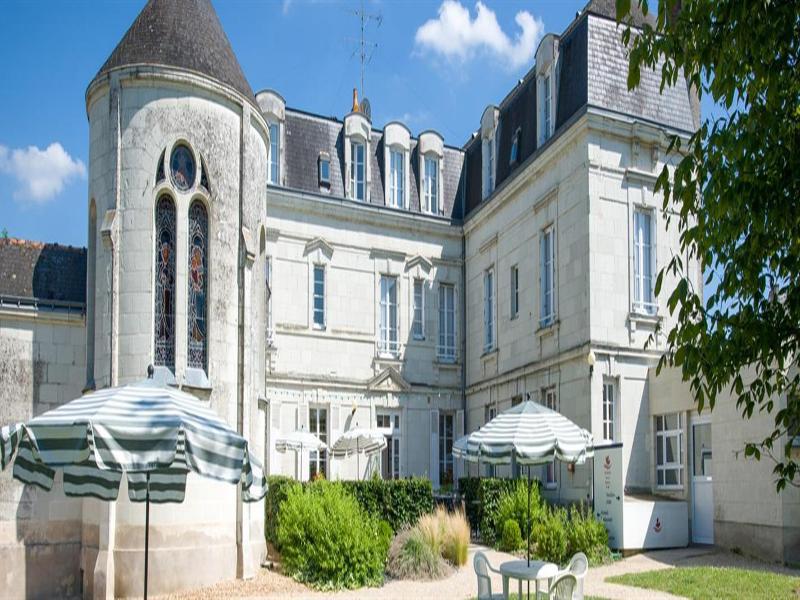 Hôtel Miléade Le Domaine de la Blairie - Saumur Saint-Martin-de-la-Place Exterior foto