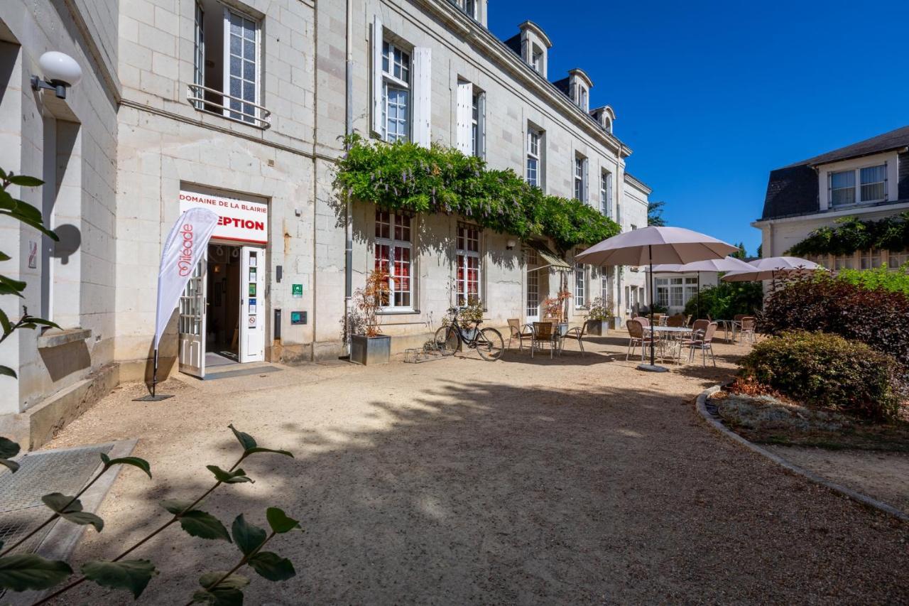 Hôtel Miléade Le Domaine de la Blairie - Saumur Saint-Martin-de-la-Place Exterior foto