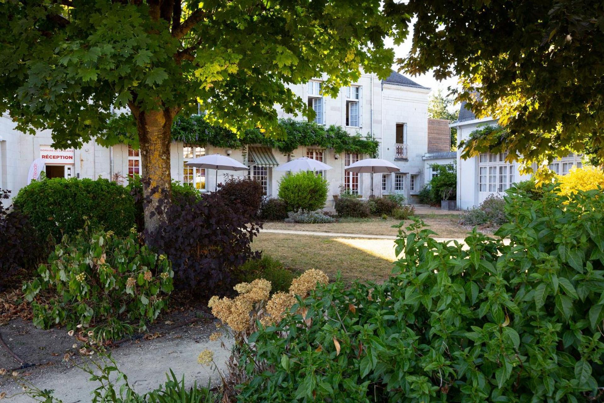 Hôtel Miléade Le Domaine de la Blairie - Saumur Saint-Martin-de-la-Place Exterior foto