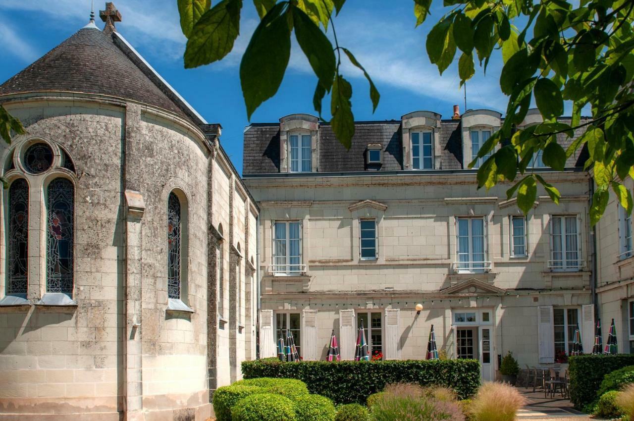 Hôtel Miléade Le Domaine de la Blairie - Saumur Saint-Martin-de-la-Place Exterior foto