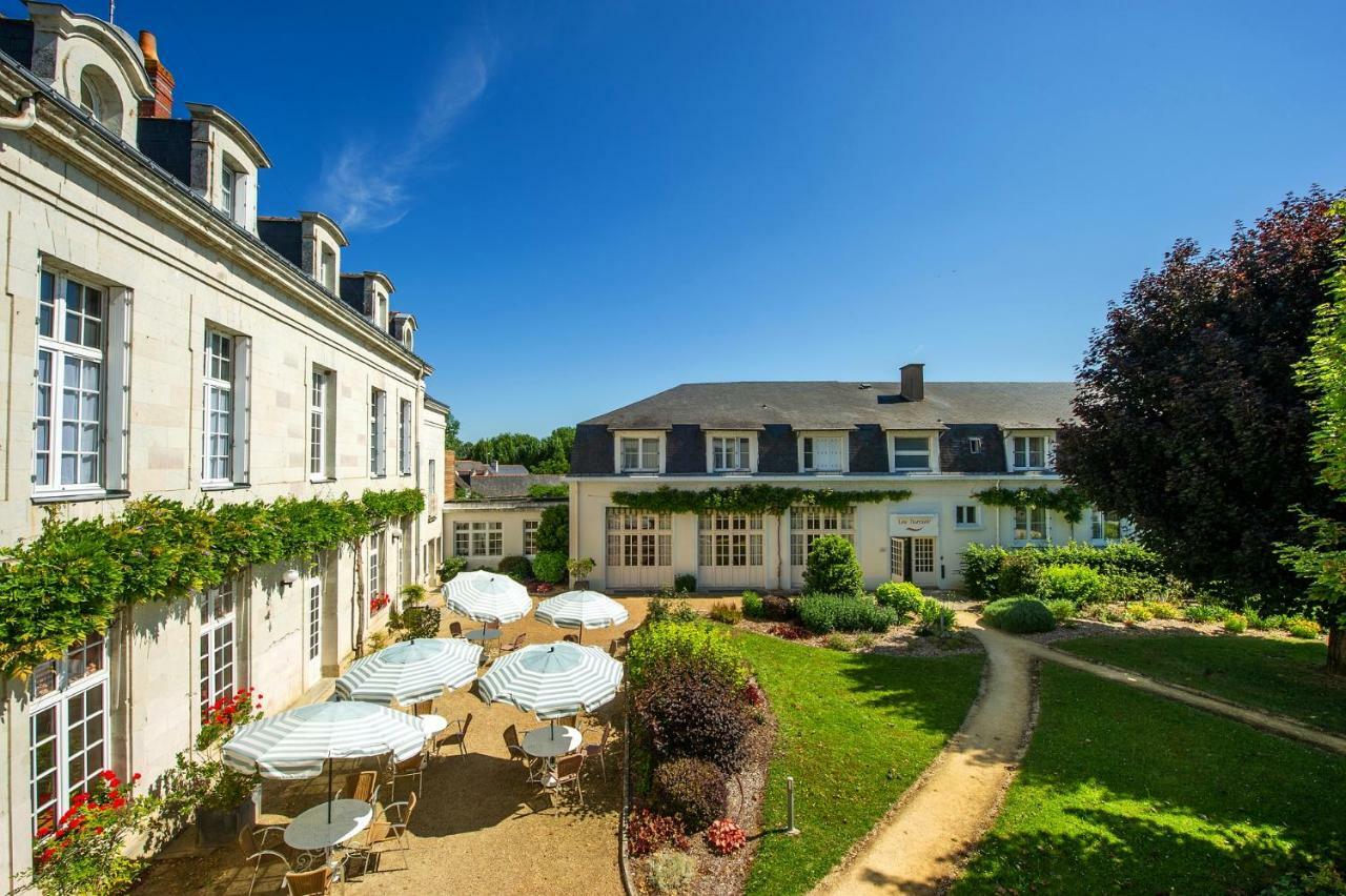 Hôtel Miléade Le Domaine de la Blairie - Saumur Saint-Martin-de-la-Place Exterior foto