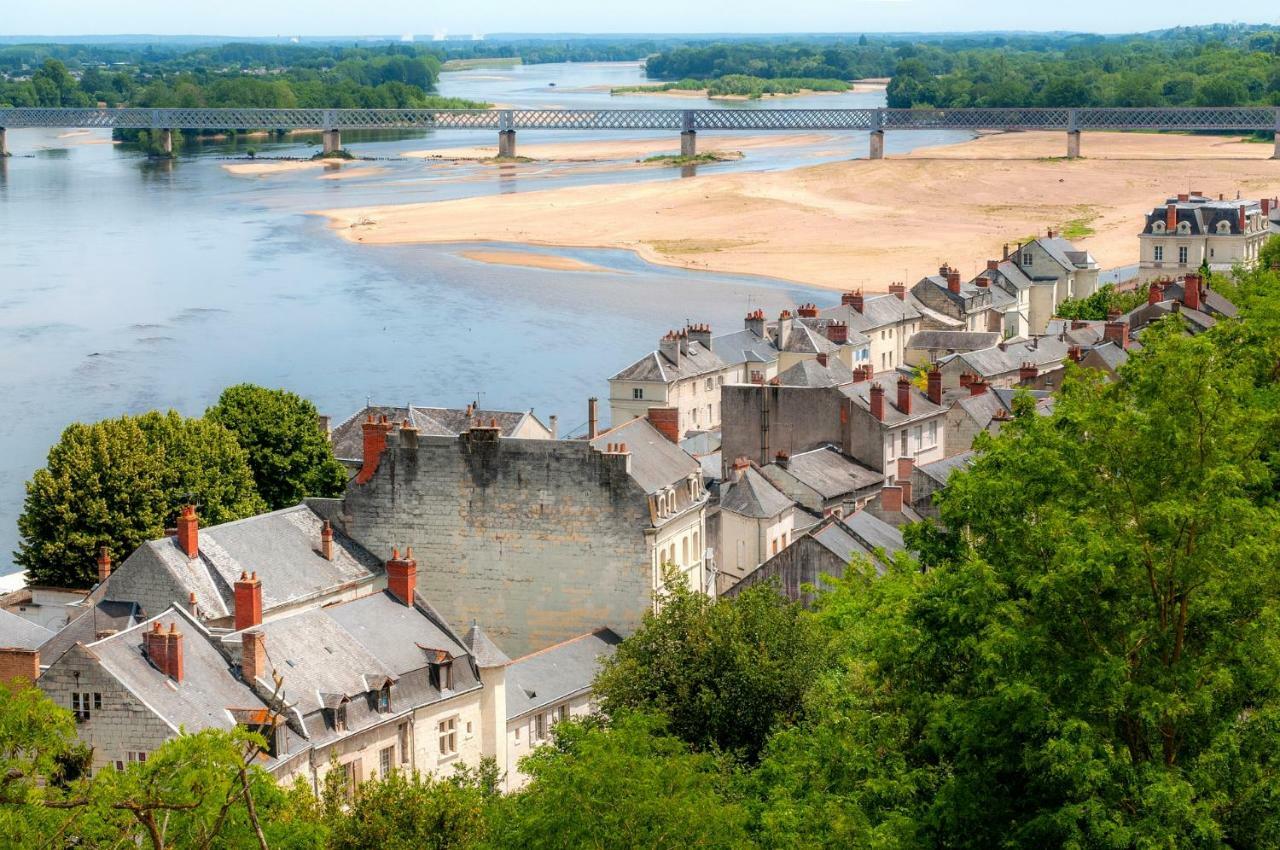 Hôtel Miléade Le Domaine de la Blairie - Saumur Saint-Martin-de-la-Place Exterior foto