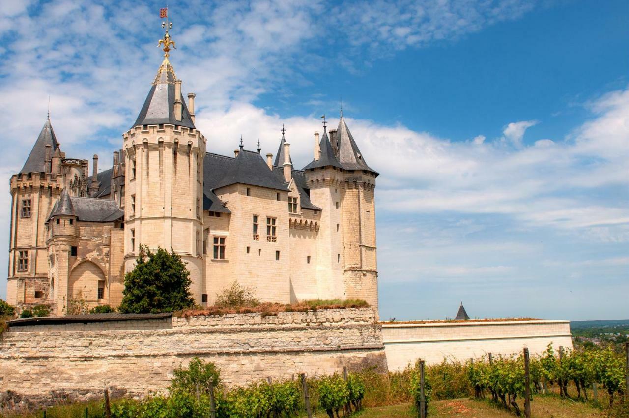 Hôtel Miléade Le Domaine de la Blairie - Saumur Saint-Martin-de-la-Place Exterior foto